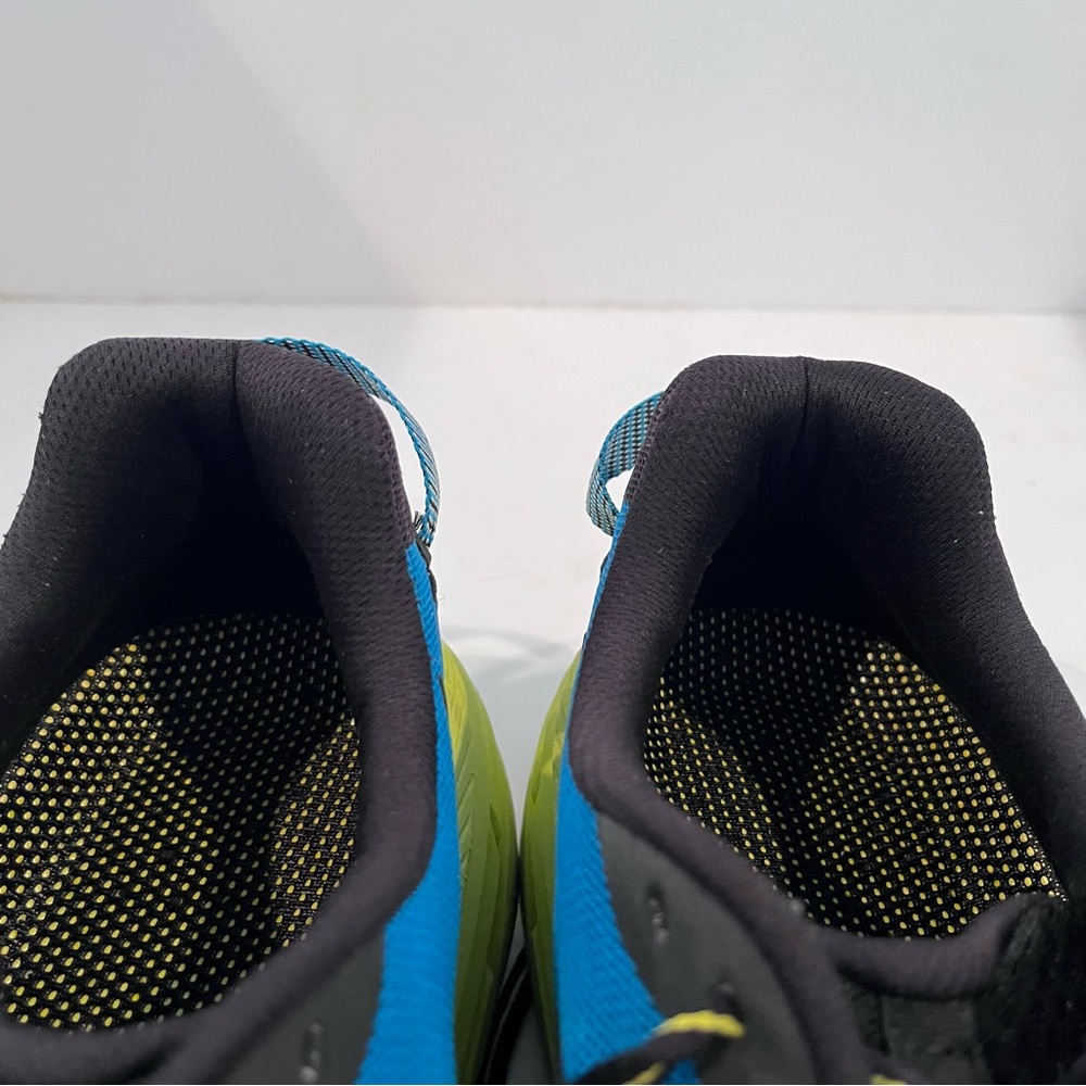 Men’s US 11 Hoka One One Rincon Black Citrus Running Sneakers 1102874 BCTRS - Picture 11 of 16